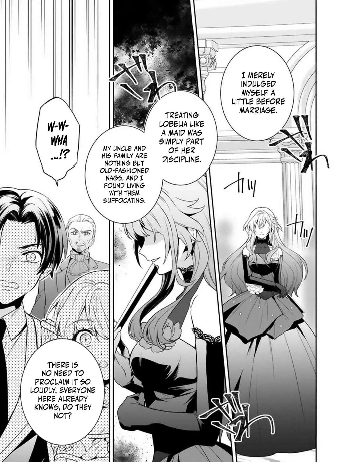 Tensai Akujo wa Uso wo Miyaburu Chapter 1 - page 32