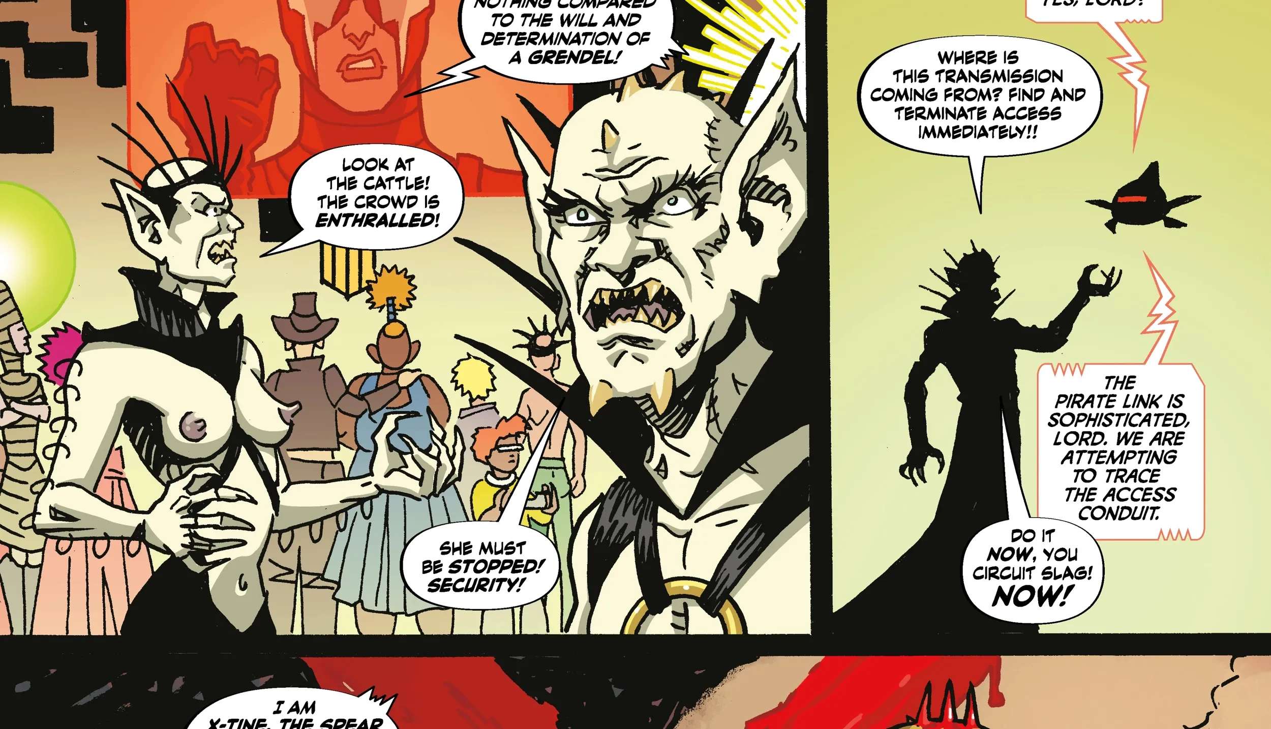 Grendel: Devil's Crucible – Sedition Chapter 1 - page 41