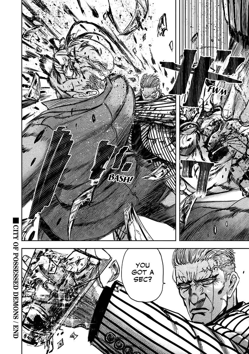 Oni Goroshi Chapter 4 - page 20