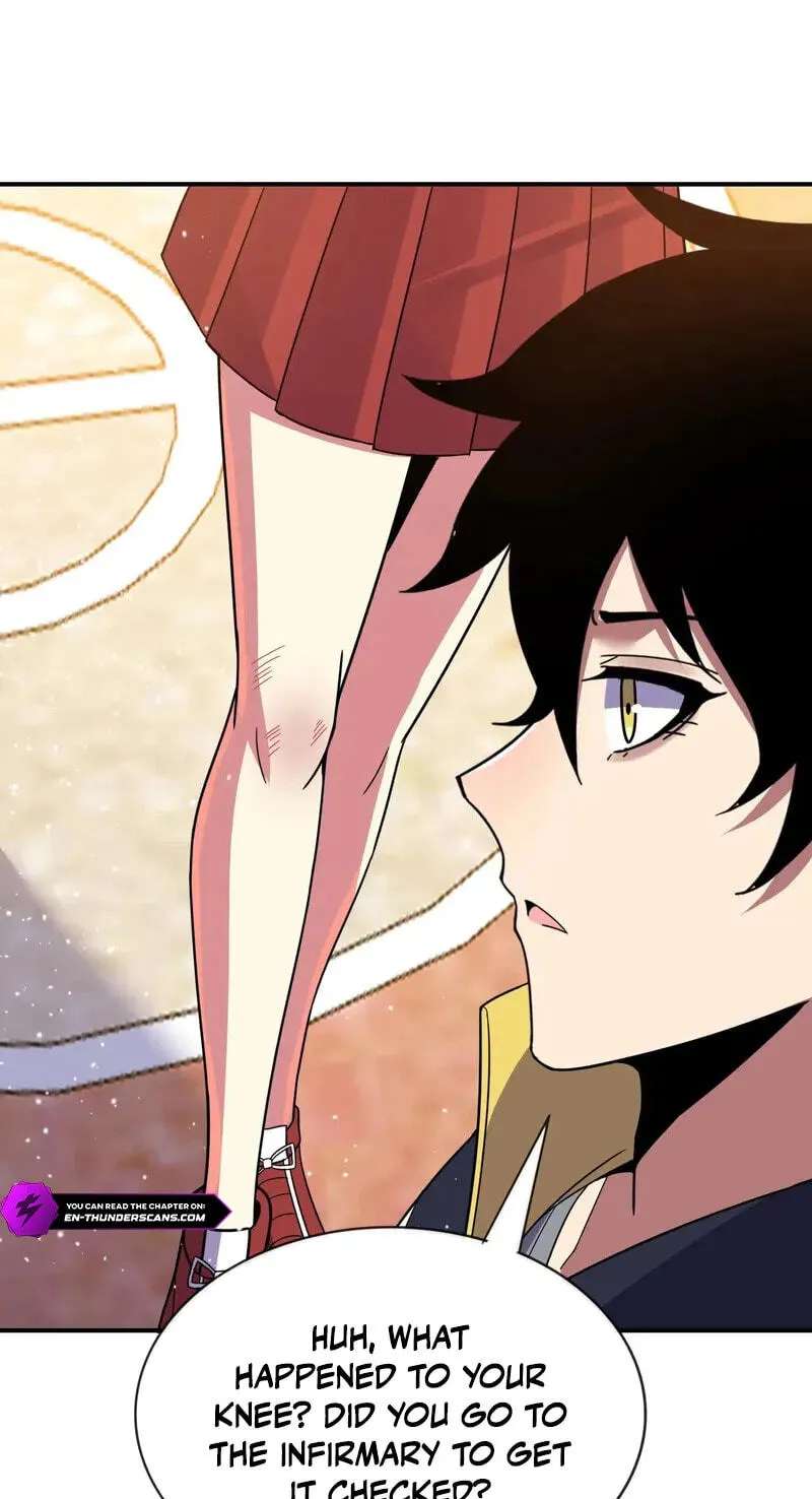 Kan Jian Xie Tiao De Wo, Chuxing Shenming! Chapter 142 - page 22