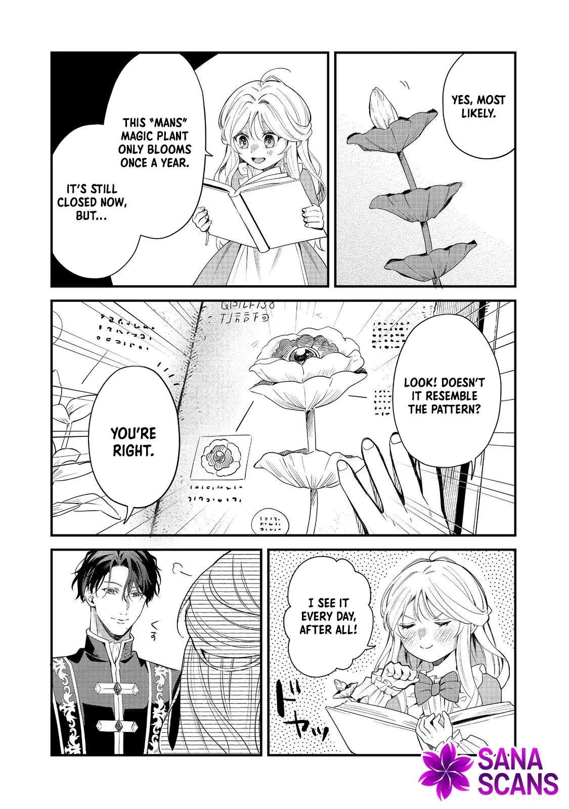 The Cursed Princess Wants to Study Magical Plants Chapter 5.1 - page 10