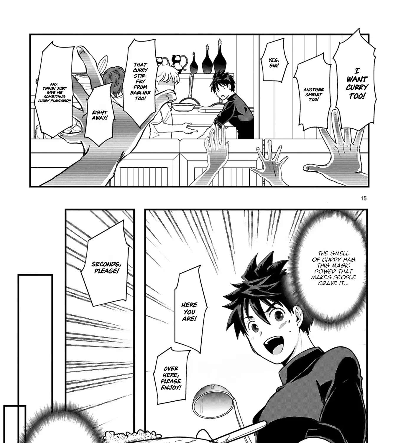 Eat Curry and Level Up Chapter 2 - page 28