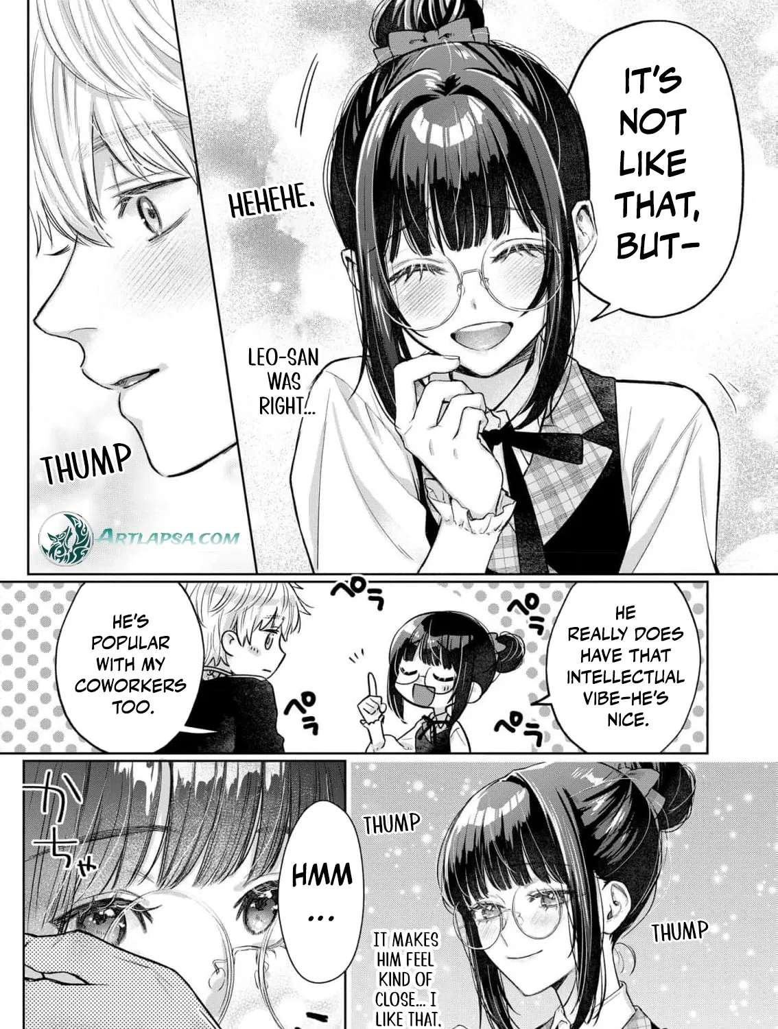 The Snow Maiden Who Can't Be Honest Is Sweetly Melted by the Sleeping Dragon Knight Chapter 4 - page 31