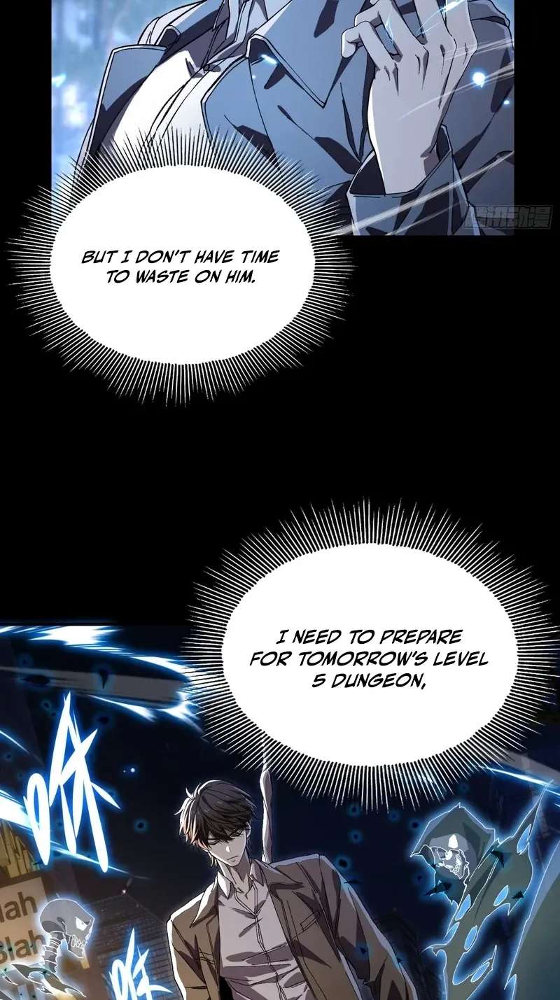 With a No-Cooldown Cheat, I Can Transform into an Undead Calamity! Chapter 5 - page 2