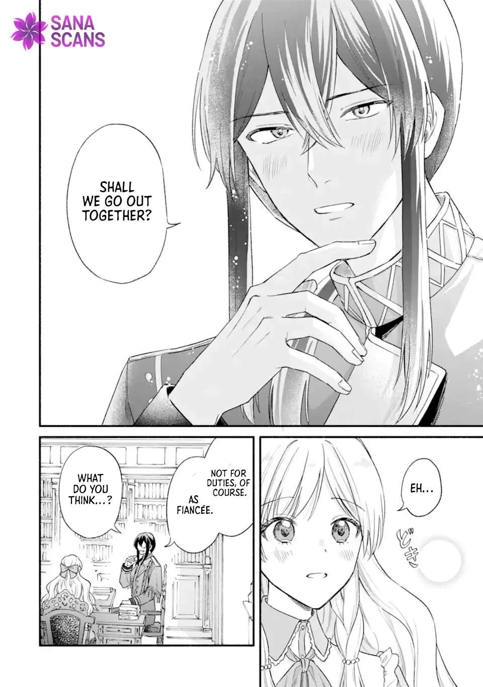 You Don't Have to Do Anything," Says My Overprotective Fiancé Chapter 5 - page 34