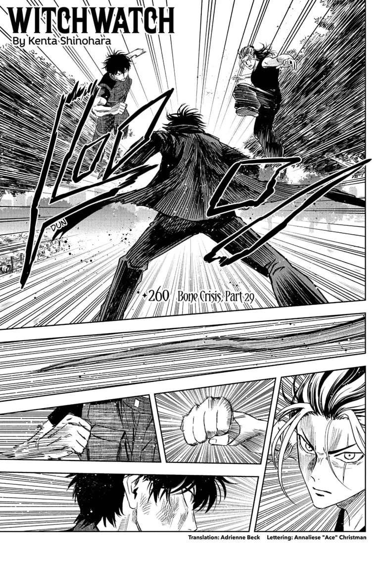 Witch Watch Chapter 260 - page 1