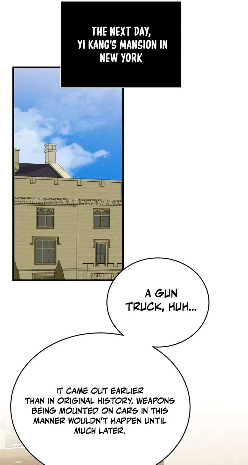 The Joseon Prince Went To America And Didn't Return Chapter 74 - page 57