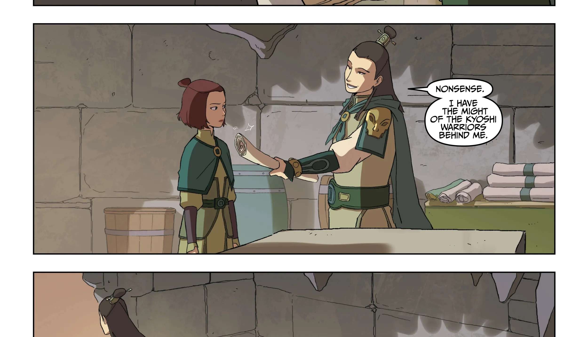 Avatar: The Last Airbender – The Kyoshi Warriors Chapter 2 - page 22