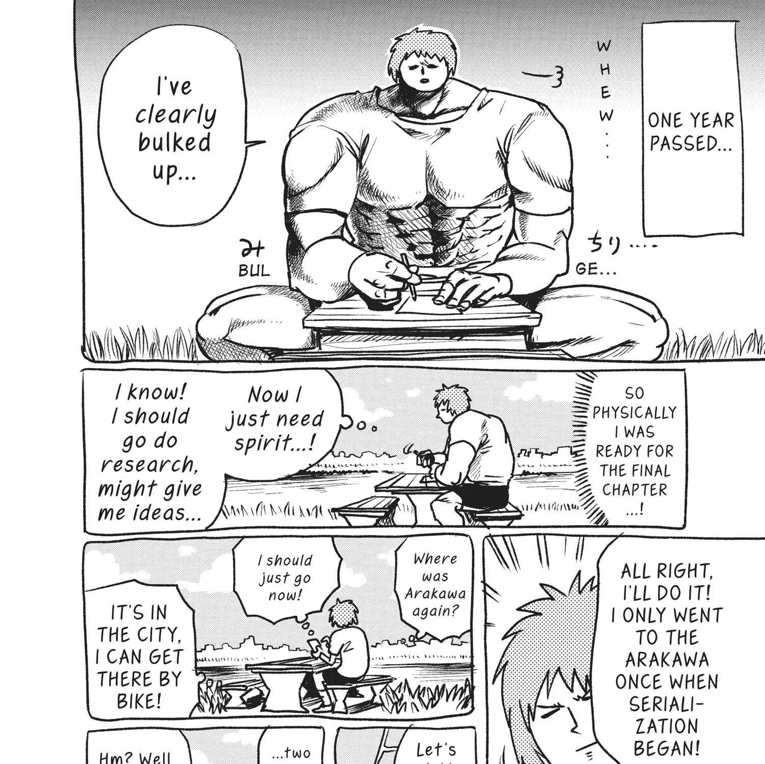 Arakawa Under The Bridge Chapter 401.2 - page 7