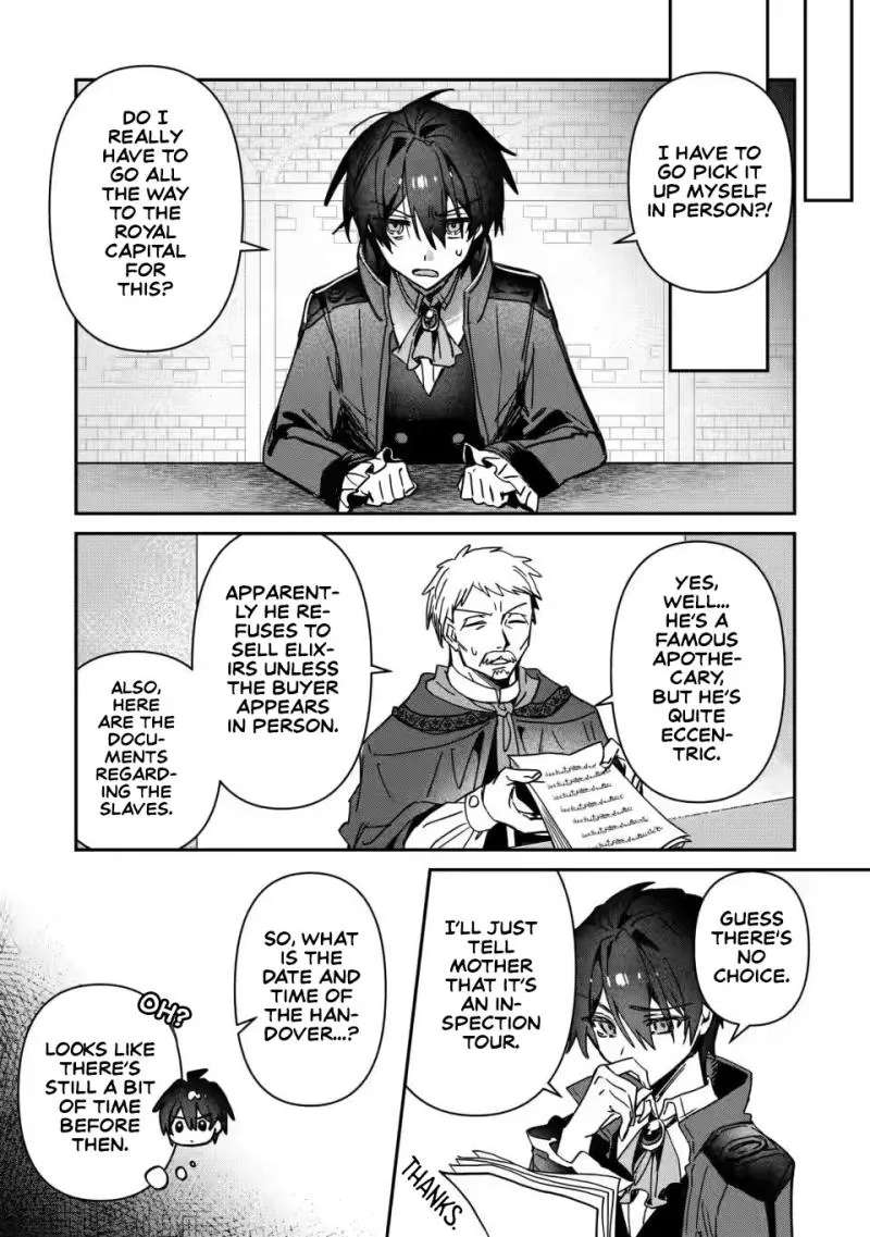 Tsuihou Sareta Danshaku Shisoku no Kareinaru Ryouchi Kaikaku ~Kuzu Oyaji ni Munou to Nonoshiraretakedo, Jitsuha Sekai Saikyou no Ryu Mahoutsukai desu~ Chapter 4 - page 7
