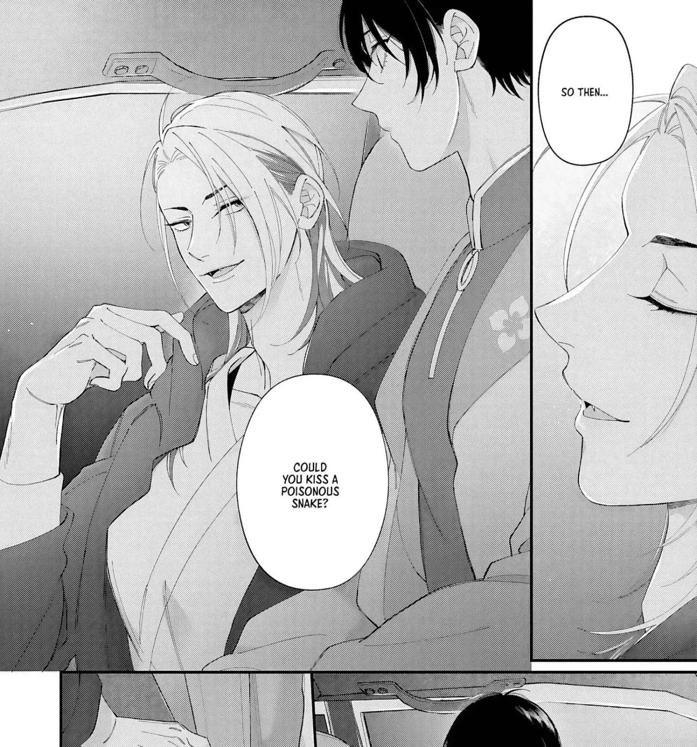 Kiss the poison Chapter 4 - page 38