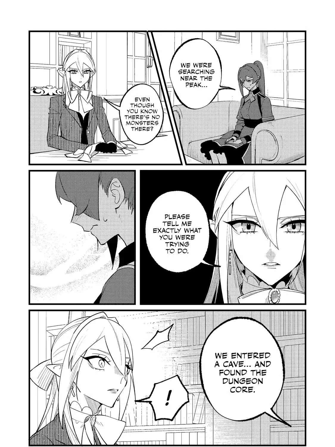 The Lazy Aristocrat Chapter 14 - page 7