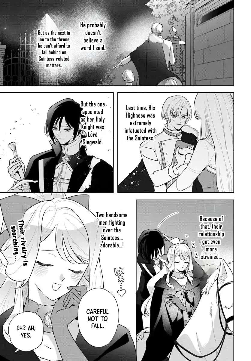 Please Fall in Love with Me! The Villainess’s Second Loop Chapter 3 - page 5