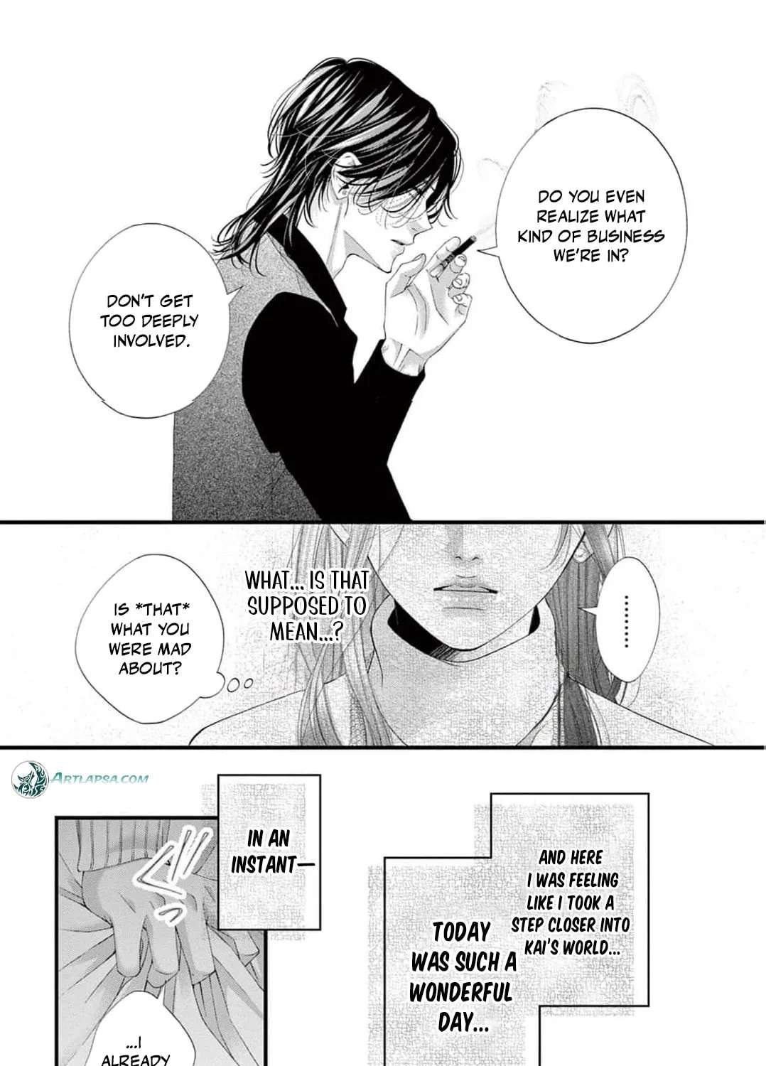 Chou wa Aishuu no Ori ni Torawareru Chapter 22 - page 27