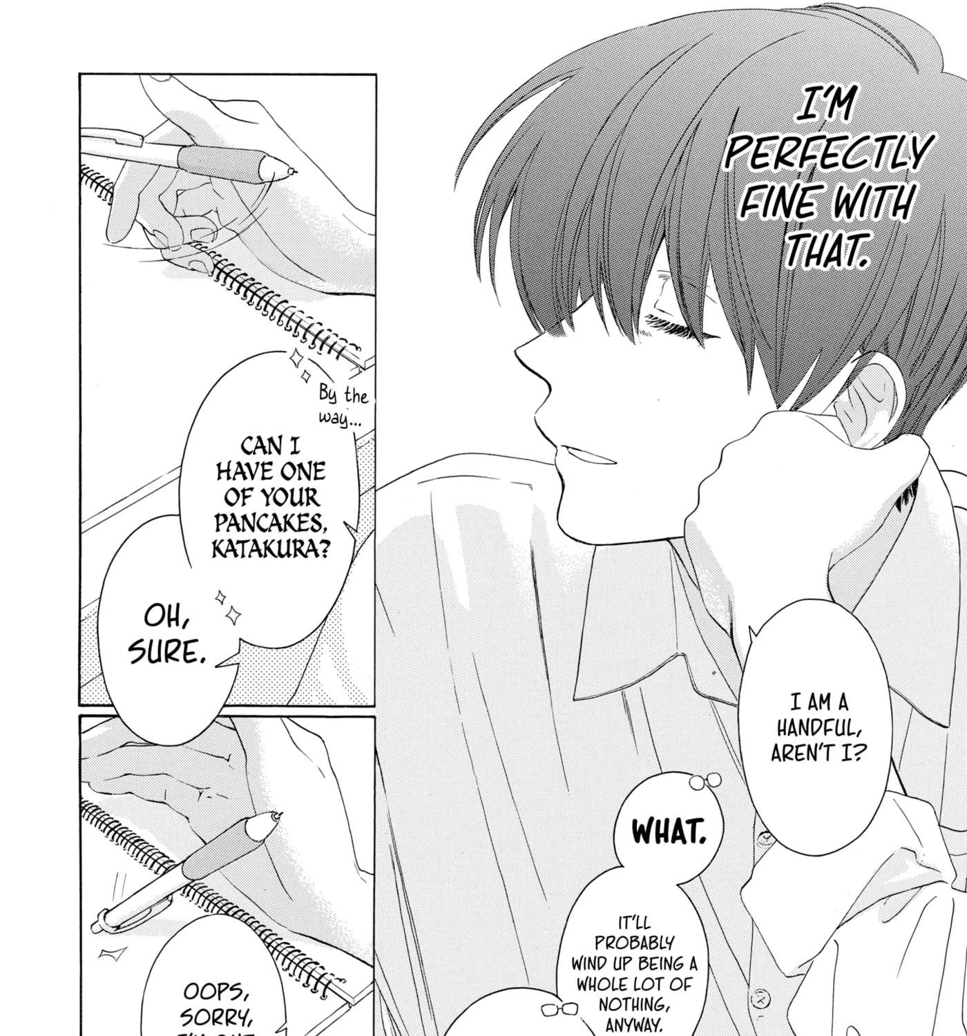 Ore ga Sukitte Ittara Dou suru? Chapter 2 - page 17