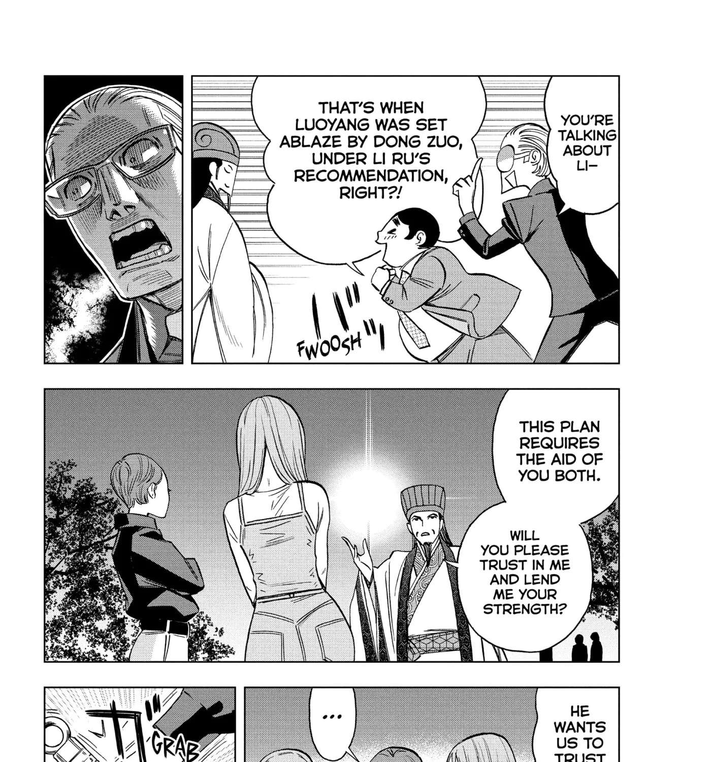 Paripi Koumei Chapter 179 - page 7