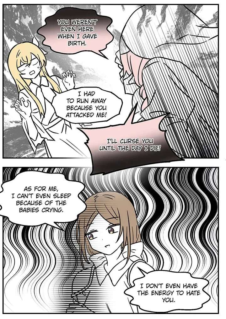 A Fiery Pregnant Warrior Chapter 35 - page 9