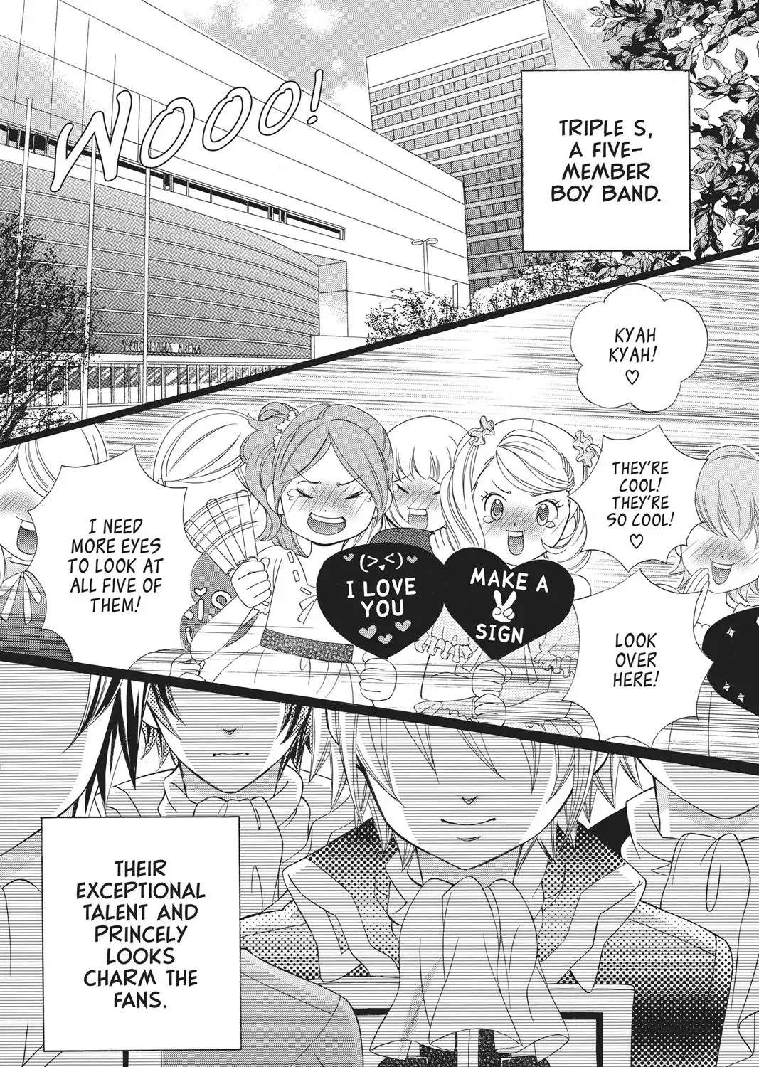 Kobayashi Ga Kawai Sugite Tsurai!! Chapter 73.2 - page 9
