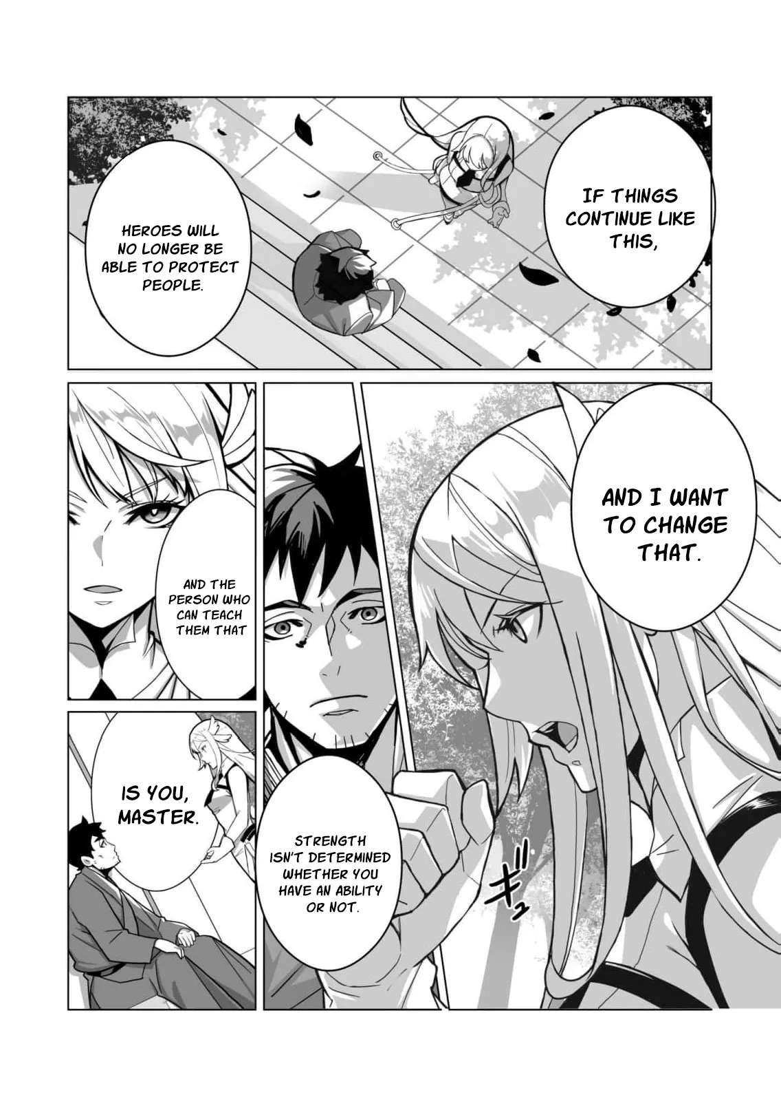 The Shadow Hero, an Old Man: In a World Where Superpowers Are Everything, a Powerless Old Man Is Doted On by His Beloved Disciple and Becomes a Hero from the Shadows Chapter 2 - page 20