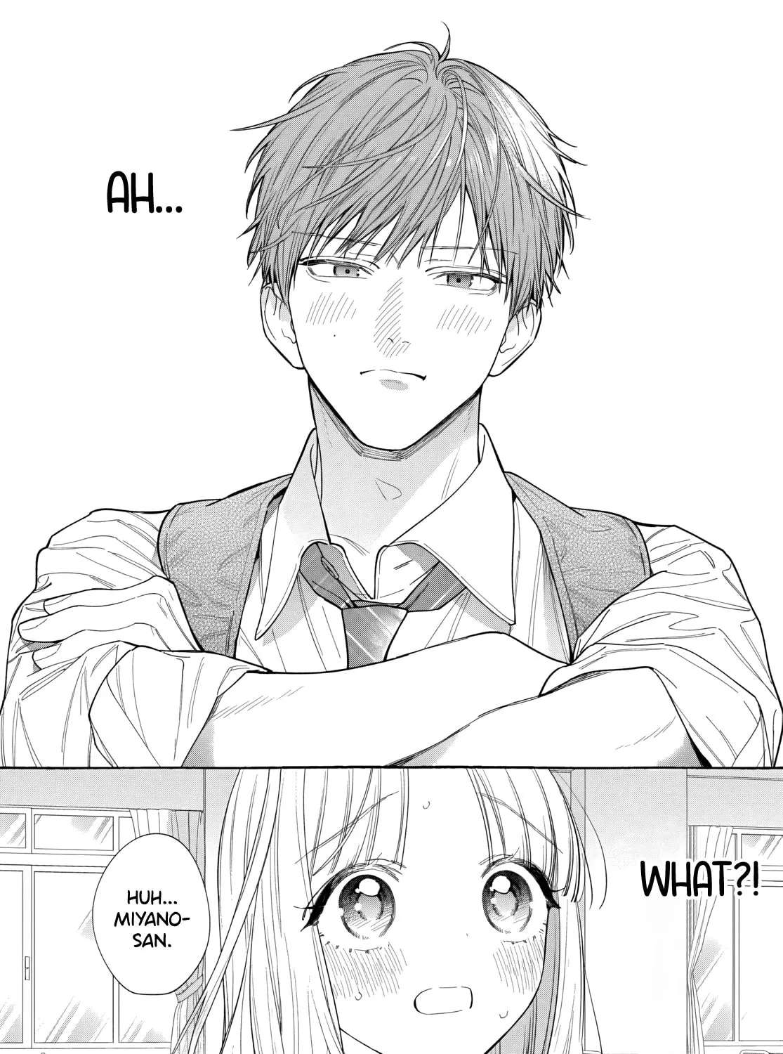 High School Yuri Manga Chapter 5 - page 22