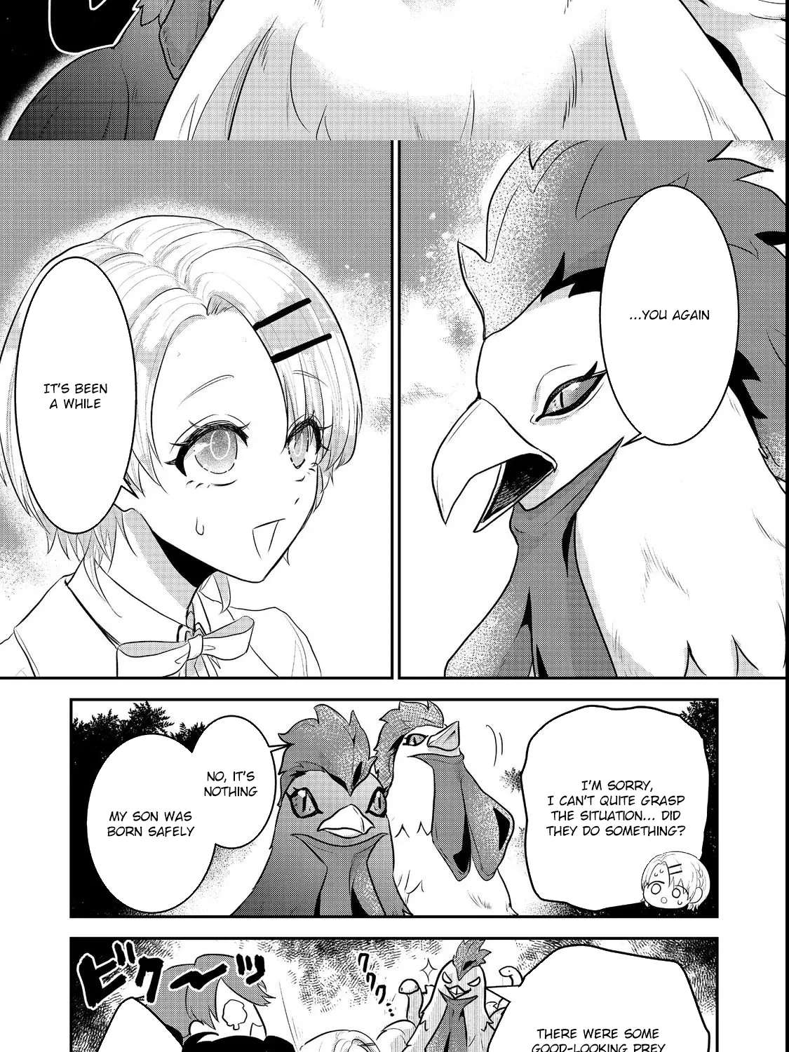 The Guild Receptionist Dreams of Leaving Work on Time Chapter 3 - page 43