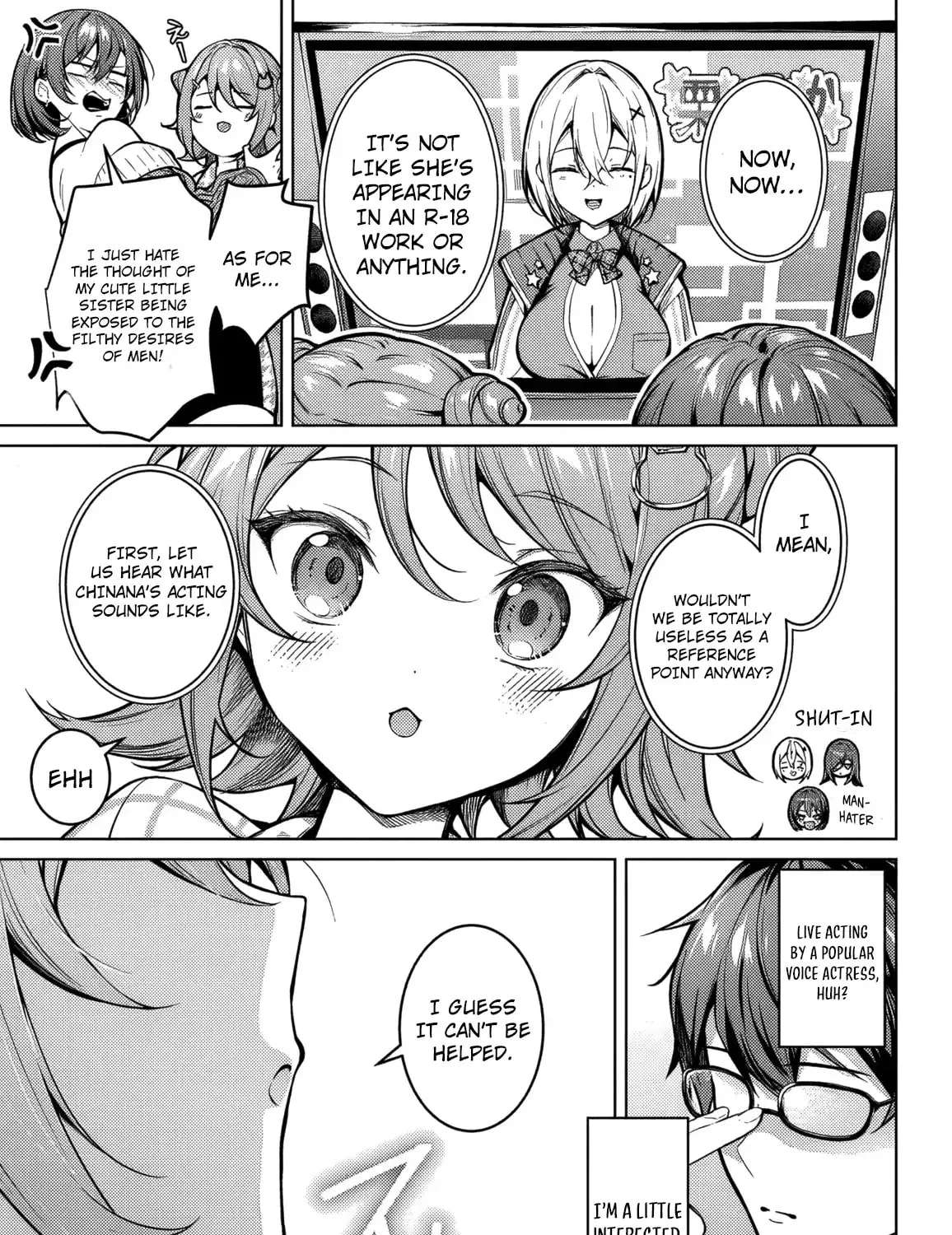 Tier 1 Shimai: Yuumei Yonshimai wa Boku nashi de wa Ikirarenai Chapter 2 - page 9
