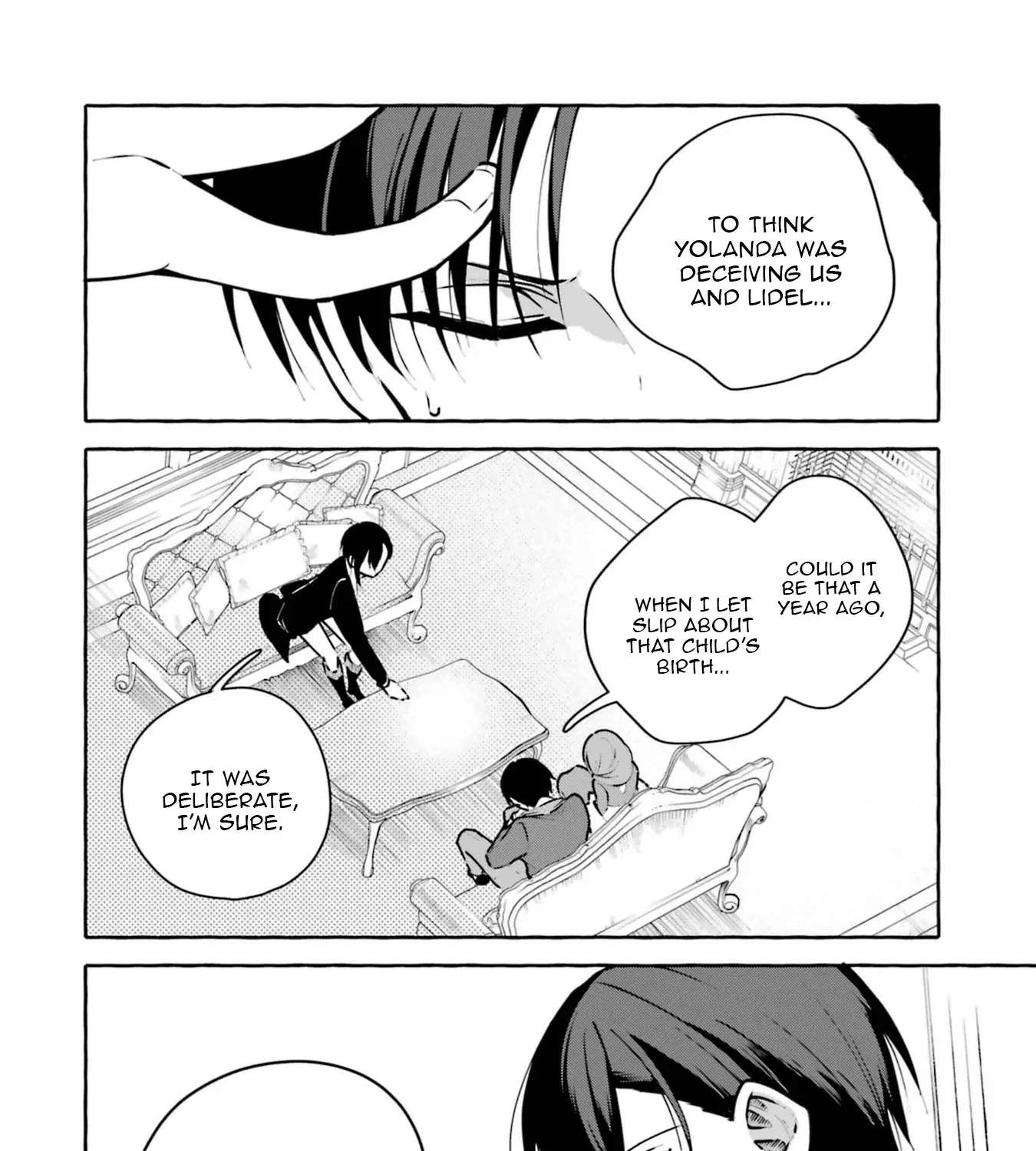 Reincarnated as the Stepsister My Oshi Dotes On Chapter 3 - page 116
