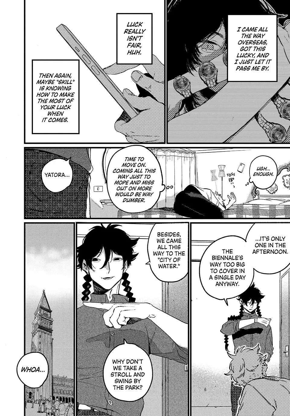 Blue Period Chapter 89 - page 10