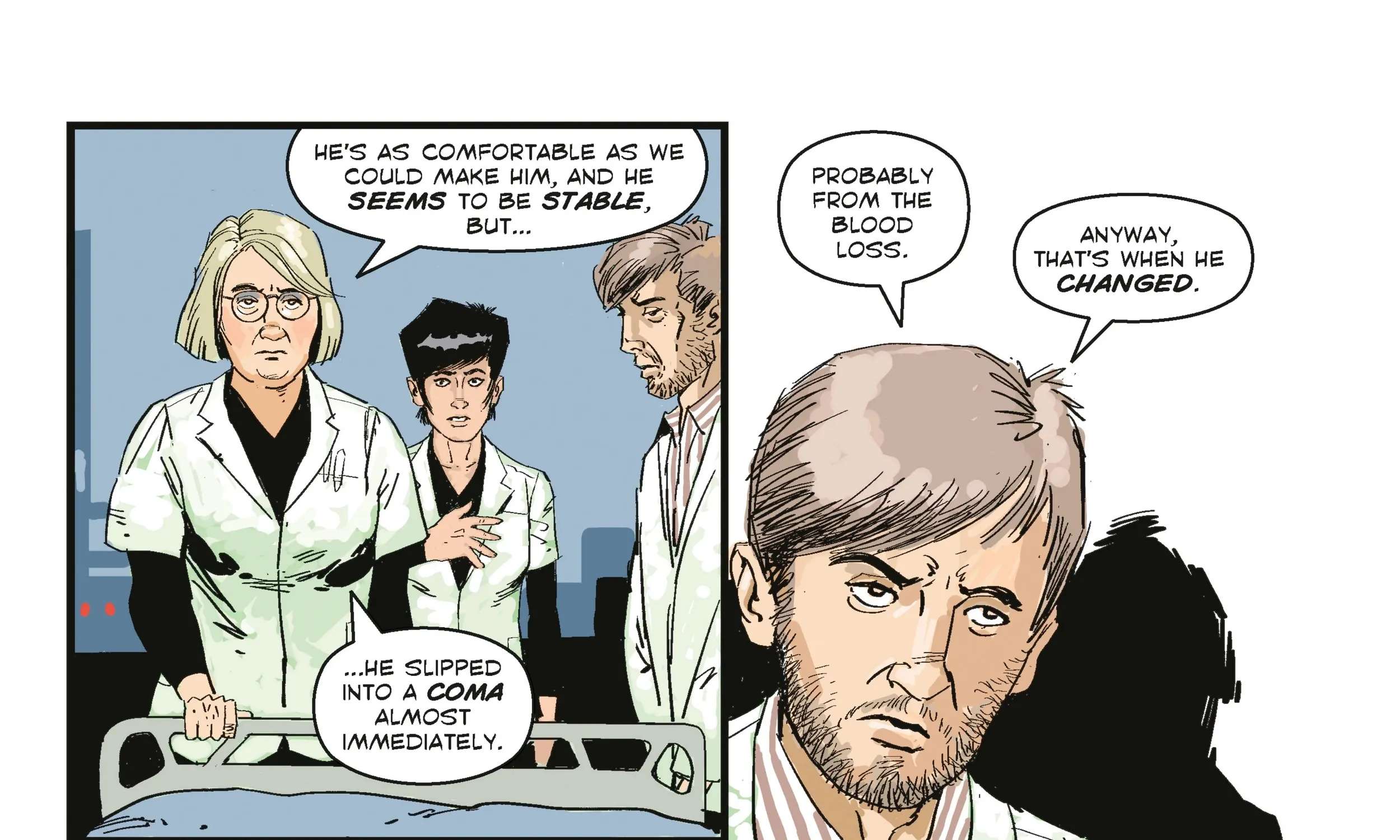 Resident Alien: One More for the Road Chapter 1 - page 61