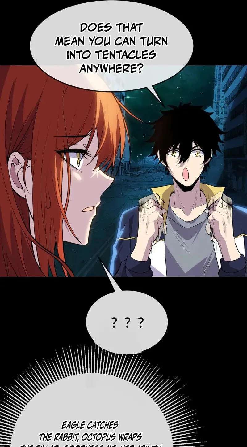 Kan Jian Xie Tiao De Wo, Chuxing Shenming! Chapter 144 - page 37