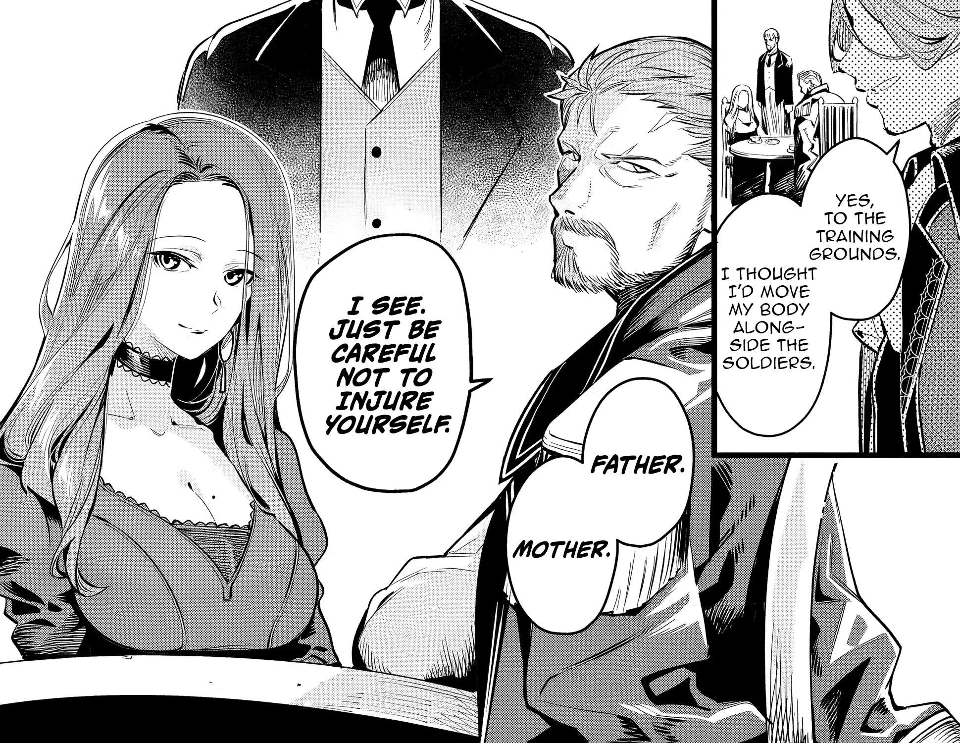 Kishi Jué Ie San'nan No Honkai Chapter 1 - page 32
