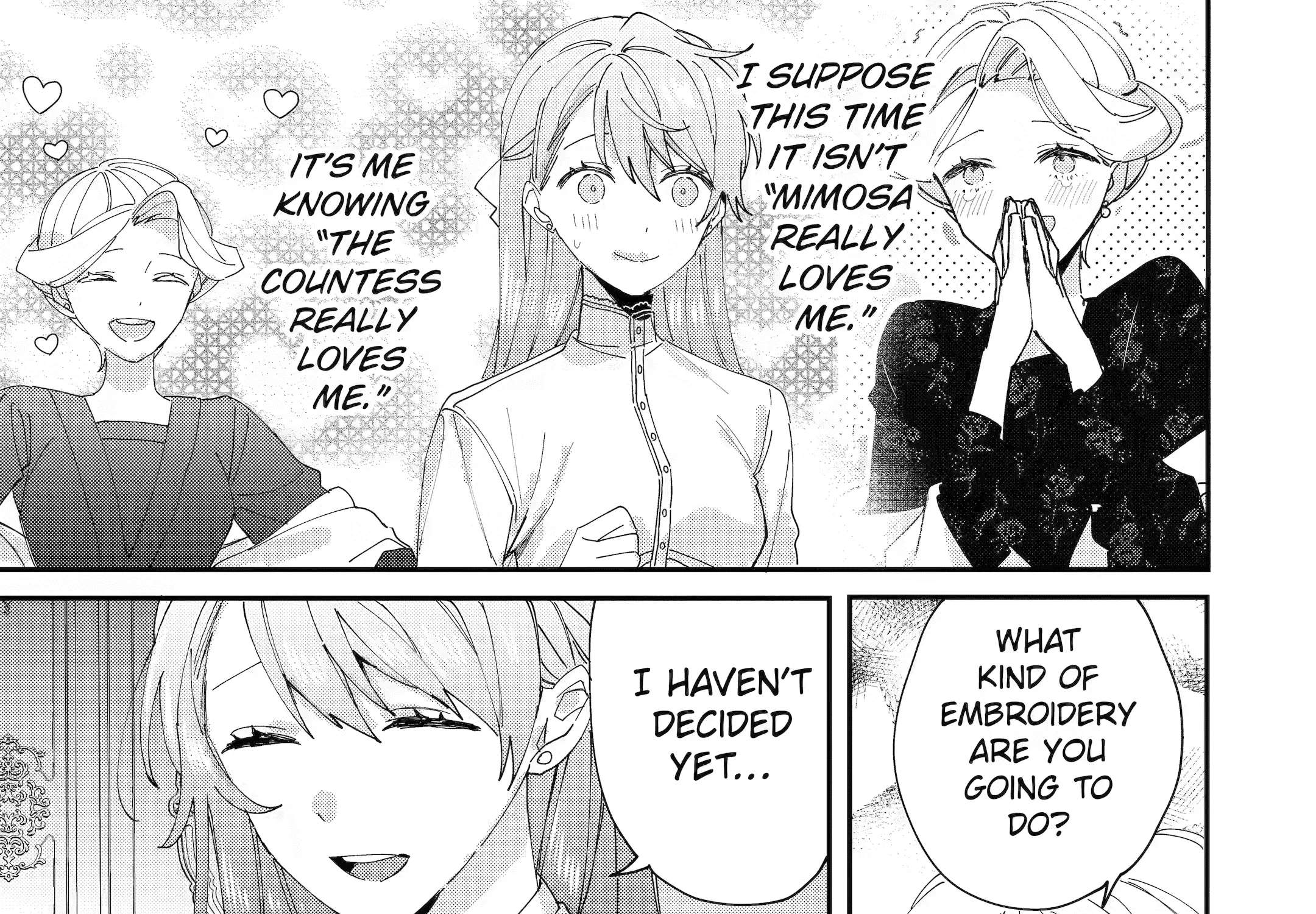 Bijin no Ane ga Iyagattanode, dou Mitemo Sugata ga Shiro no Jiki Hakushaku ni Totsugimashita Tokoro Chapter 10 - page 53