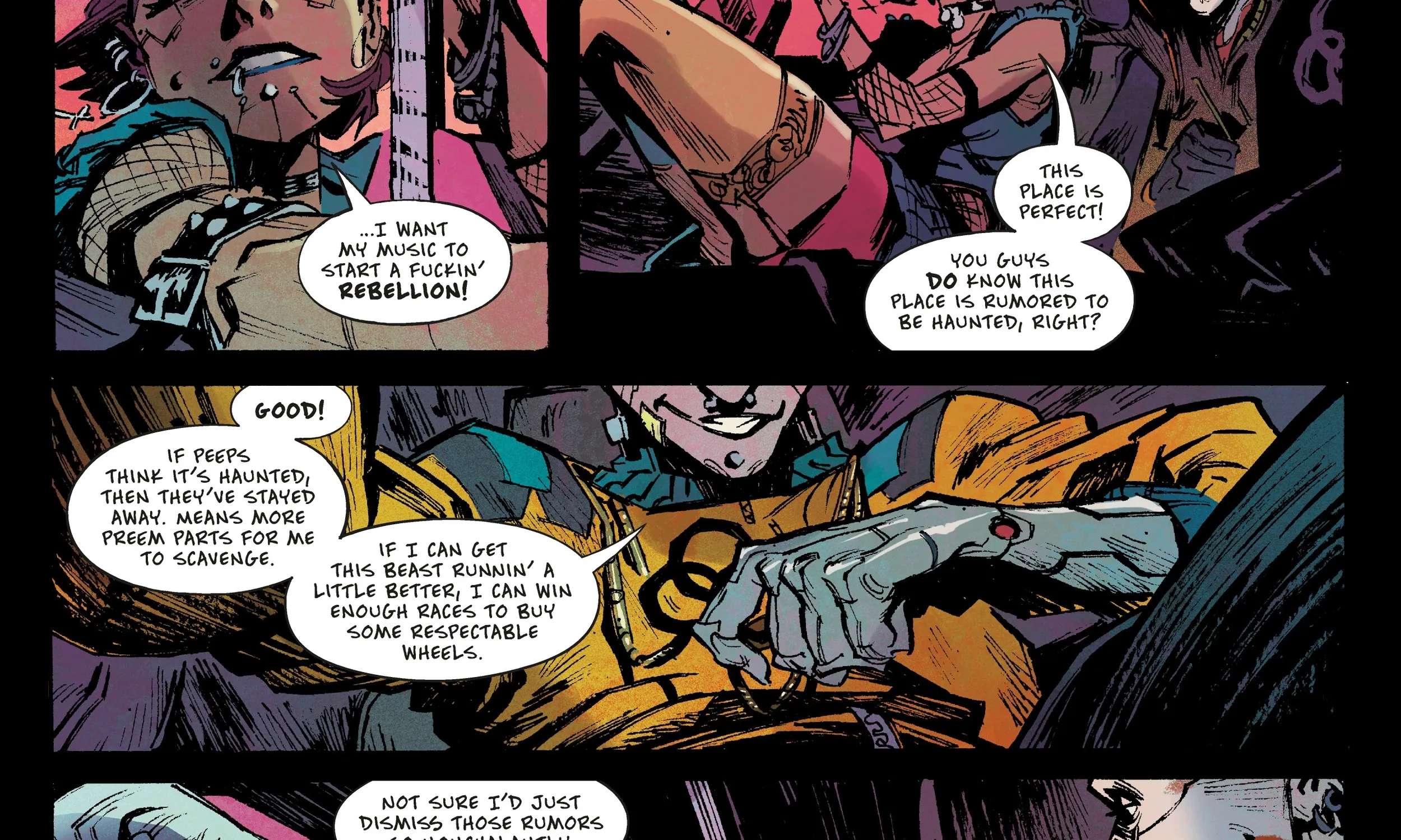Cyberpunk 2077: Chrome Chapter 1 - page 14