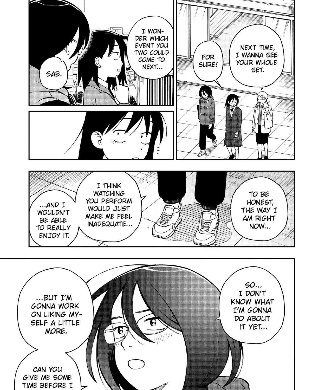 Girl meets Rock! Chapter 121 - page 25