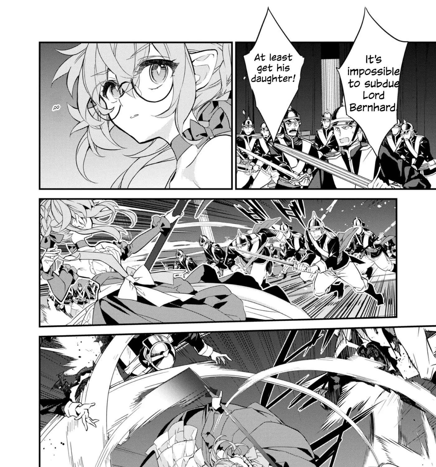 Kaketa Tsuki no Mercedes: Kyuuketsuki no Kizoku ni Tensei Shita kedo Suteraresou nanode Dungeon o Seiha Suru @COMIC Chapter 23 - page 31