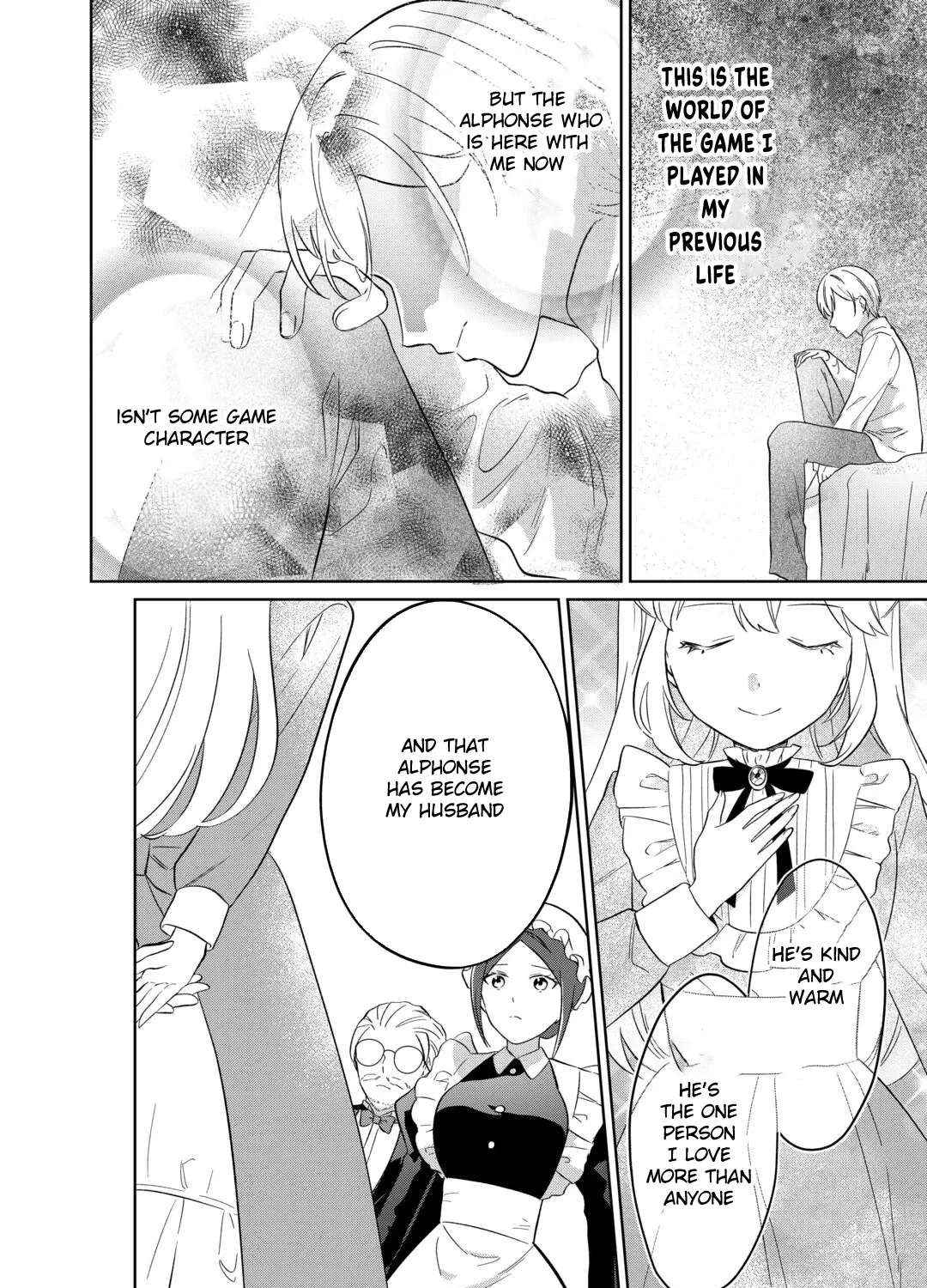 After My Bad Ending, I'll Live Freely With My Husband! Chapter 1 - page 44