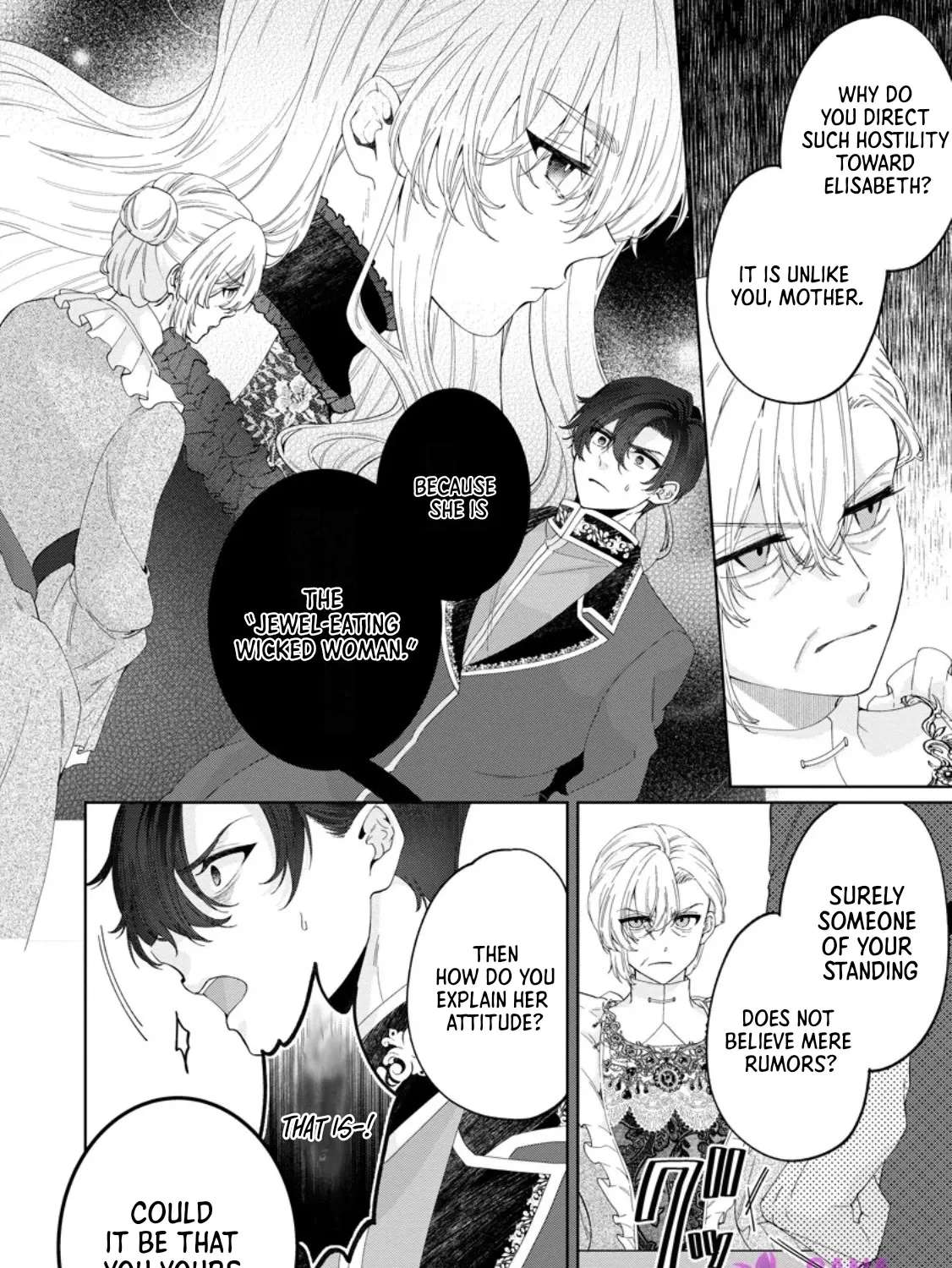 Akuyaku Reijou no Nariagari: Ringoku de Houseki no Seijo to Yobareru Made Chapter 7 - page 40