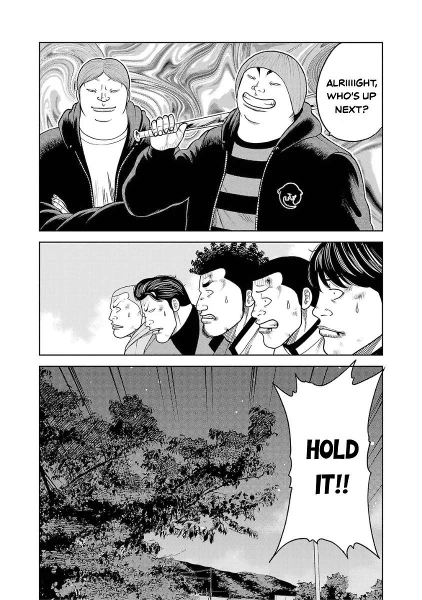 WORST Gaiden Saburoku Santa Namonaki Karasu-tachi Chapter 32 - page 36
