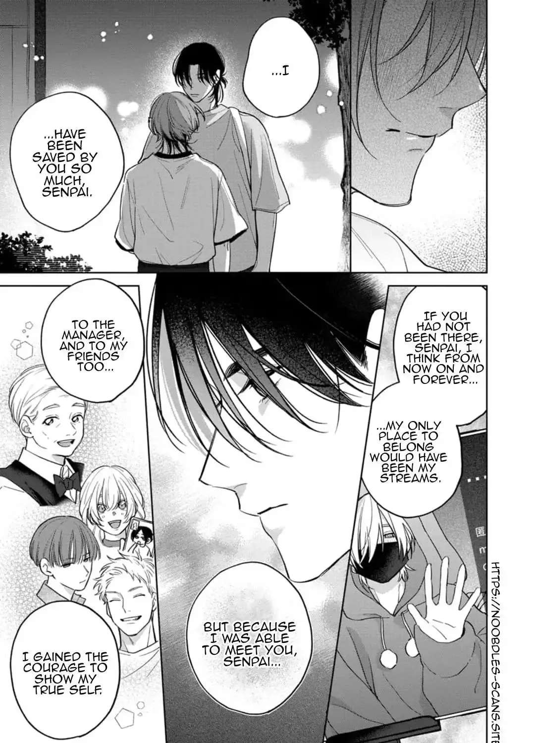 Okubyou Kurage to Koi Shirazu Chapter 6 - page 16