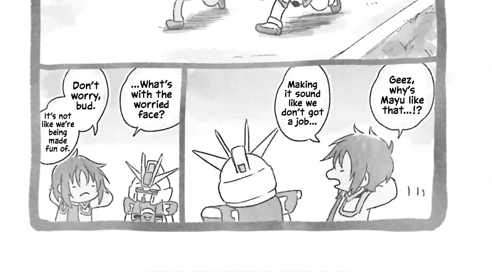 Mobile Suit Gundam SEED Problem Solvers! Shinn & Impulse Chapter 1 - page 8