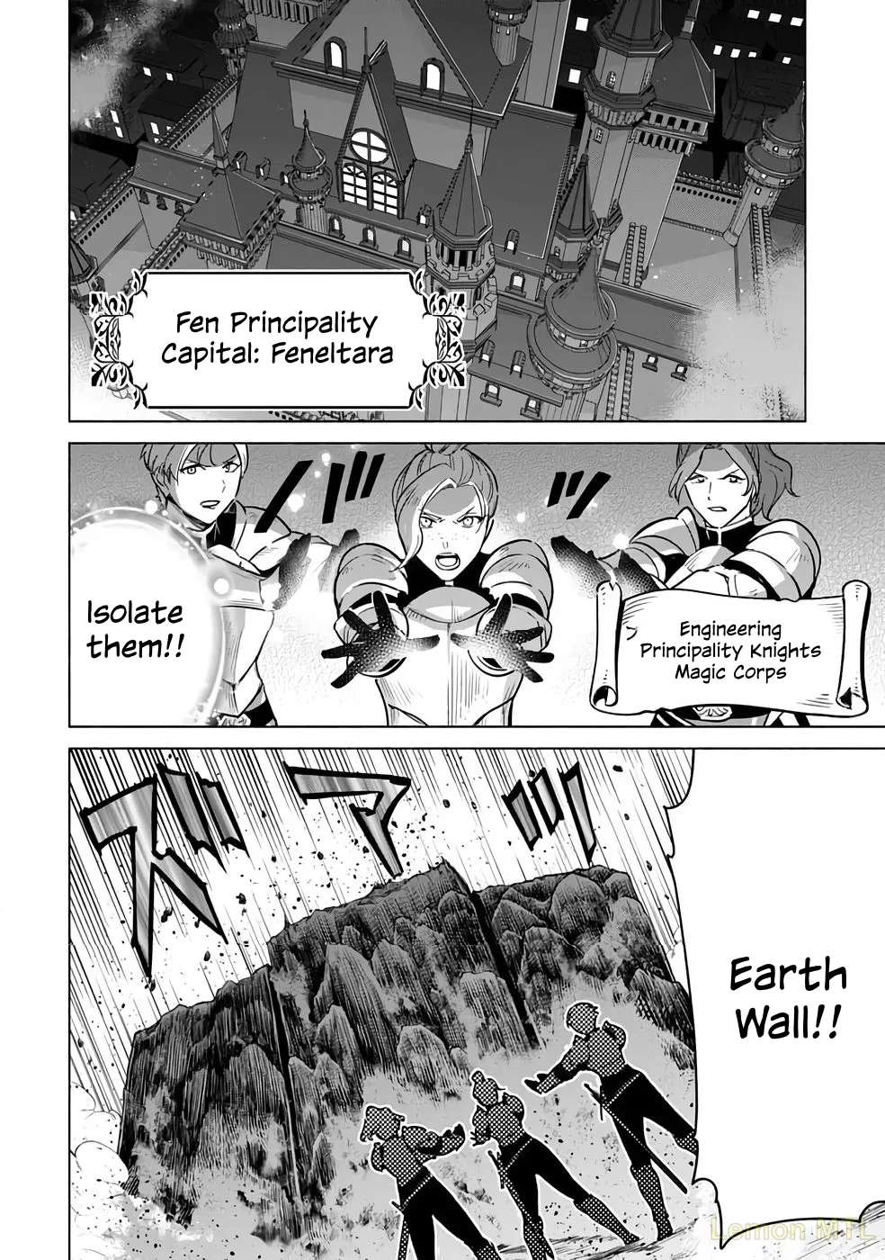 I Quit My Apprenticeship As A Royal Court Wizard To Become A Magic Item Craftswoman Chapter 25 - page 8