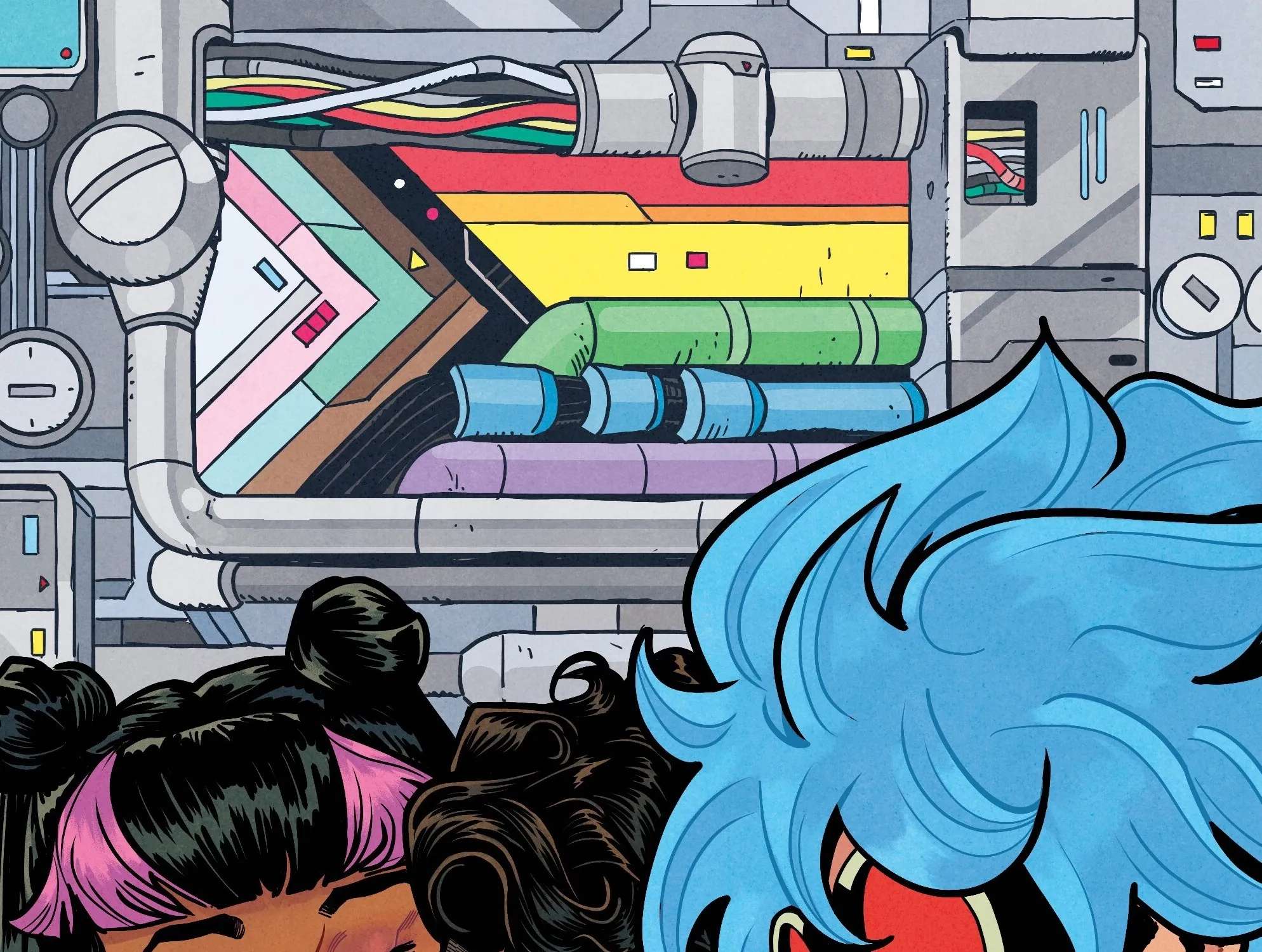 Monsters in Love: A Pride Anthology Chapter 1 - page 197