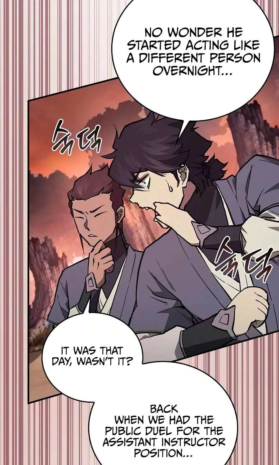 The Demonic Cult Instructor Returns Chapter 65 - page 81
