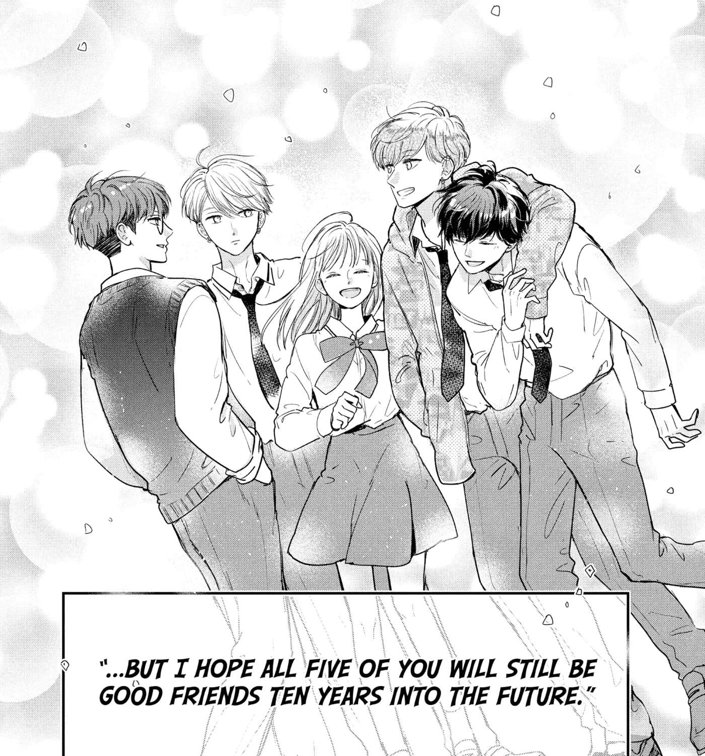 Anyway, I'm Falling in Love with You. Chapter 54.5 - page 19