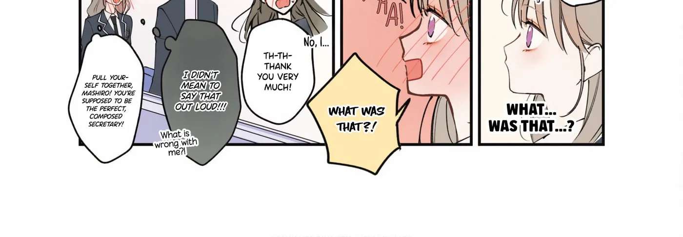 Oshiatteru Futari Chapter 2 - page 8