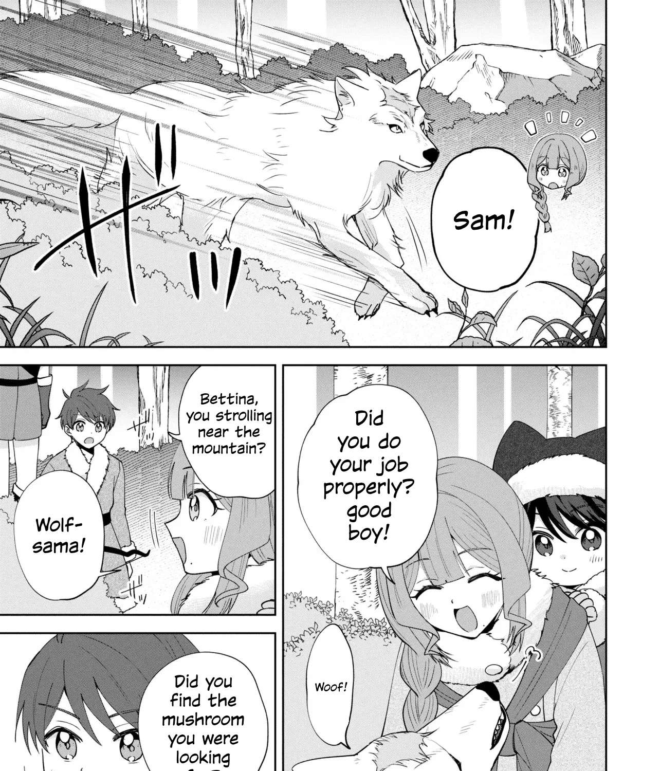 A Baby's Otherworld Crawling Chronicles Chapter 7.1 - page 11