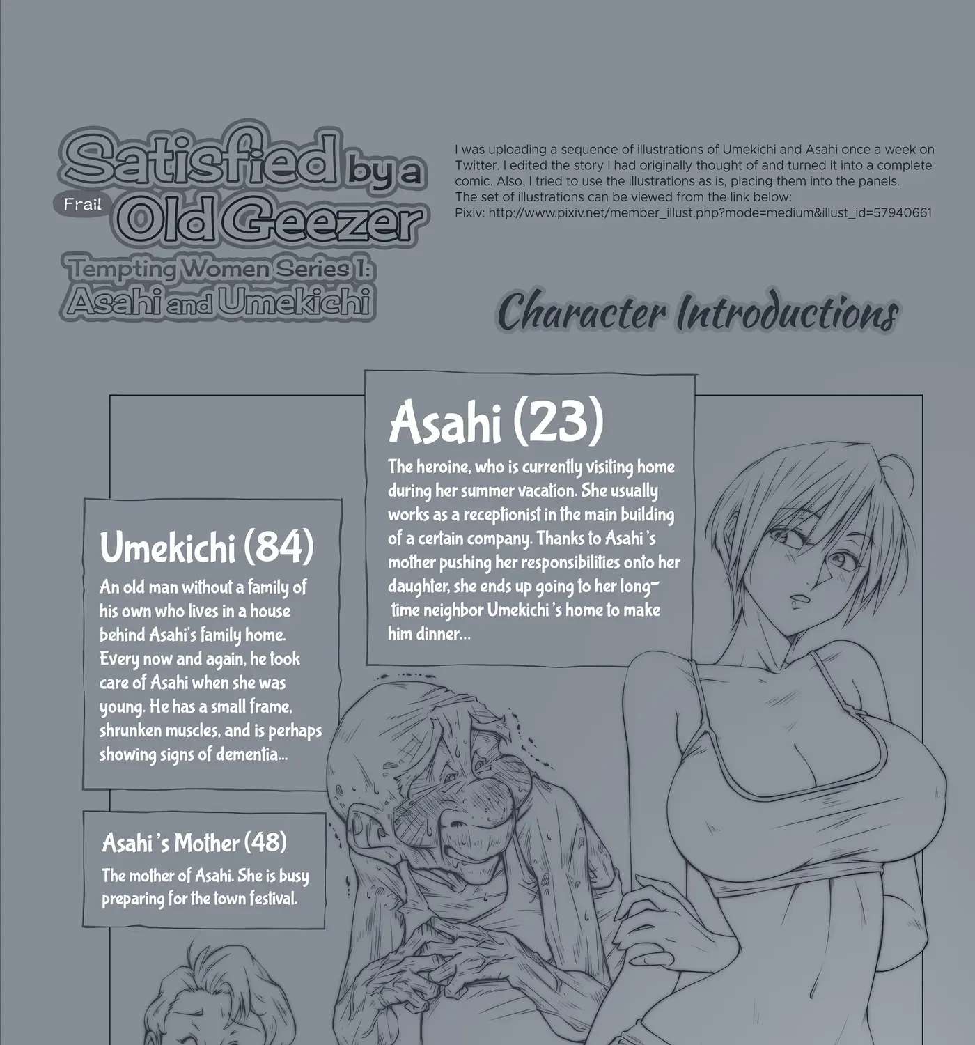Satisfied By a Frail Old Geezer Tempting Women Series Chapter 1 - page 5