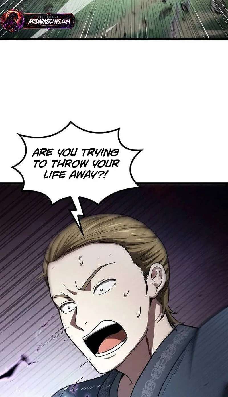 Who’s threatening you with a knife to make you a Heavenly Demon? Chapter 57 - page 63