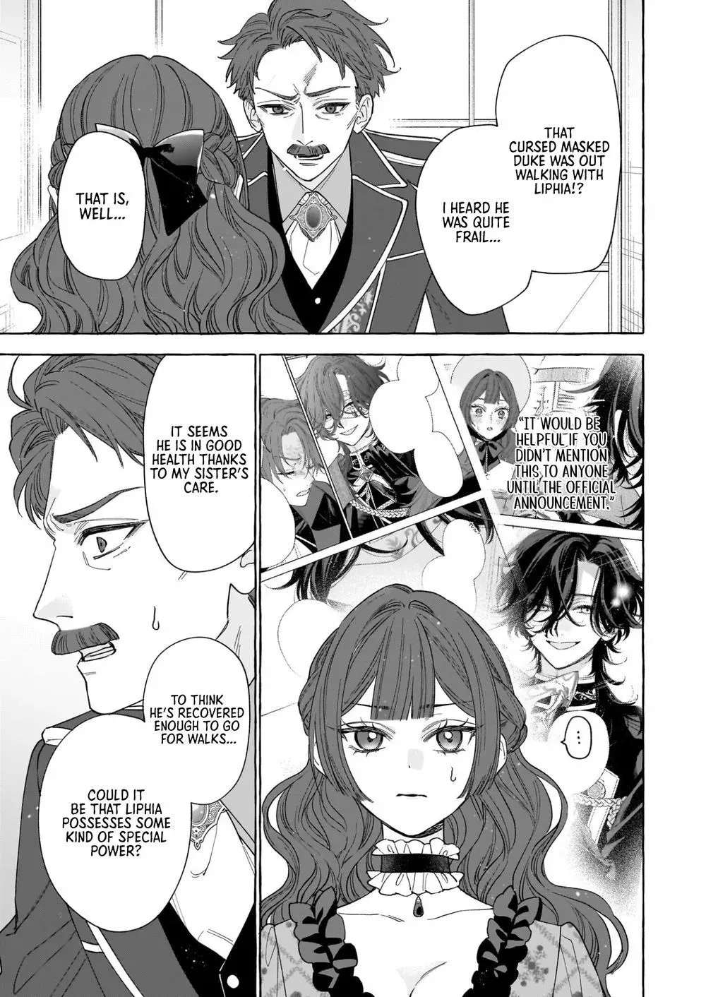The Unlucky Lady Who Found Happiness with the Masked Duke Chapter 13 - page 5