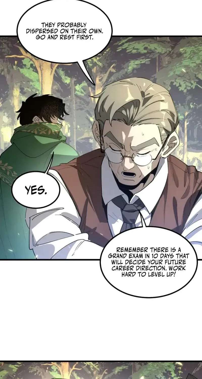 Global Class Transition: The Magic King's Skills Have Infinite Affixes Chapter 2 - page 23